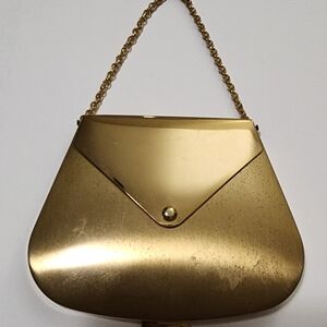 Gold Chain Strap Women's Bag